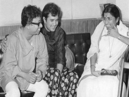 Twinkle Khanna shares picture of 'immortals' Lata Mangeshkar, Rajesh Khanna, RD Burman | Twinkle Khanna shares picture of 'immortals' Lata Mangeshkar, Rajesh Khanna, RD Burman