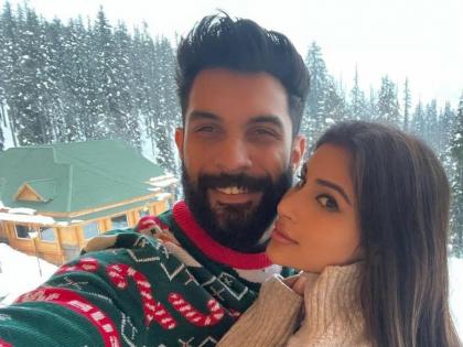 Mouni Roy gives a glimpse of her honeymoon with Suraj Nambiar in Kashmir | Mouni Roy gives a glimpse of her honeymoon with Suraj Nambiar in Kashmir Mouni Roy gives a glimpse of her honeymoon with Suraj Nambiar in Kashmir | Mouni Roy gives a glimpse of her honeymoon with Suraj Nambiar in Kashmir