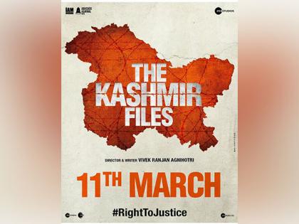 Anuapm Kher's 'The Kashmir Files' to be out on March 11 | Anuapm Kher's 'The Kashmir Files' to be out on March 11