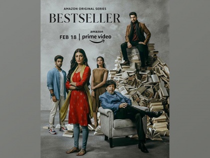 Trailer of Arjan Bajwa, Shruti Haasan's 'Bestseller' unveiled | Trailer of Arjan Bajwa, Shruti Haasan's 'Bestseller' unveiled