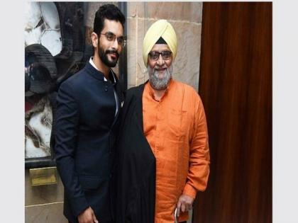 Angad Bedi expresses love for his father Bishan Singh Bedi in latest Instagram post | Angad Bedi expresses love for his father Bishan Singh Bedi in latest Instagram post