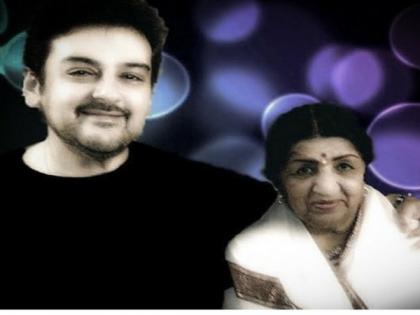 Adnan Sami shares never-seen-before pictures of his parents with India's nightingale Lata Mangeshkar | Adnan Sami shares never-seen-before pictures of his parents with India's nightingale Lata Mangeshkar