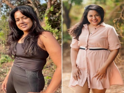 Sameera Reddy shares her weight loss journey | Sameera Reddy shares her weight loss journey