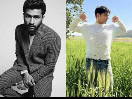 Vicky Kaushal's reaction to Sidharth Malhotra's latest pictures proves he is true-blue Punjabi | Vicky Kaushal's reaction to Sidharth Malhotra's latest pictures proves he is true-blue Punjabi