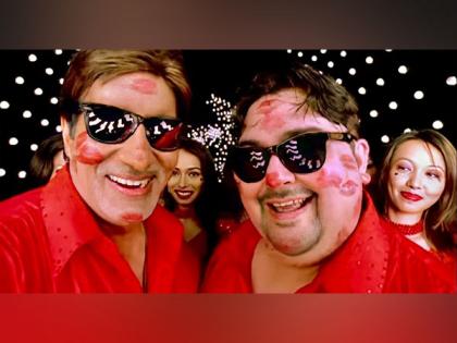 On Kiss Day, Adnan Sami shares image with Big B from their song 'Kabhi Nahi' | On Kiss Day, Adnan Sami shares image with Big B from their song 'Kabhi Nahi' On Kiss Day, Adnan Sami shares image with Big B from their song 'Kabhi Nahi' | On Kiss Day, Adnan Sami shares image with Big B from their song 'Kabhi Nahi'