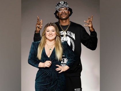 Snoop Dogg, Kelly Clarkson to host musical competition series 'American Song Contest' | Snoop Dogg, Kelly Clarkson to host musical competition series 'American Song Contest'