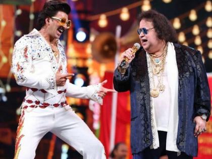 Bappi Da lives forever: Ranveer Singh | Bappi Da lives forever: Ranveer Singh