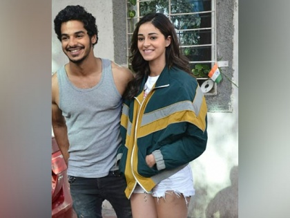 Loved up pictures of rumoured couple Ishaan, Ananya from Shahid Kapoor's birthday garner netizens' attention | Loved up pictures of rumoured couple Ishaan, Ananya from Shahid Kapoor's birthday garner netizens' attention
