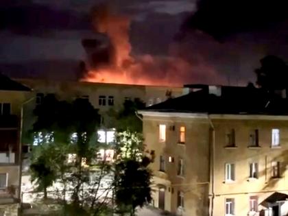 'Drone strike' in Russia 'damages' four heavy transport planes | 'Drone strike' in Russia 'damages' four heavy transport planes 'Drone strike' in Russia 'damages' four heavy transport planes | 'Drone strike' in Russia 'damages' four heavy transport planes