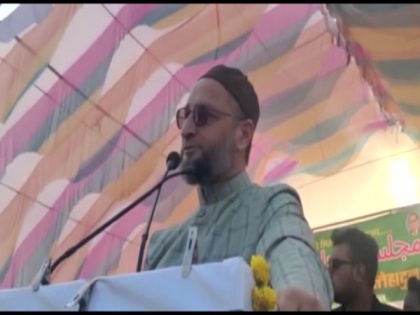 Owaisi warns Centre of protests if CAA not repealed | Owaisi warns Centre of protests if CAA not repealed