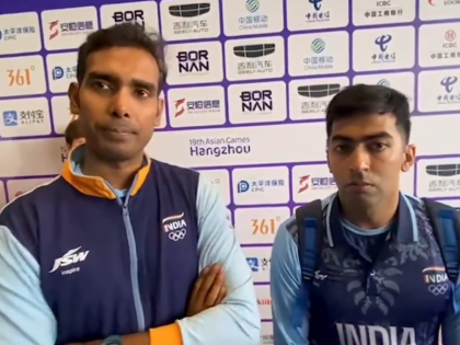 Asian Games: India off to winning start in Table Tennis, men win both matches, women overcome Singapore 3-2 | Asian Games: India off to winning start in Table Tennis, men win both matches, women overcome Singapore 3-2 Asian Games: India off to winning start in Table Tennis, men win both matches, women overcome Singapore 3-2 | Asian Games: India off to winning start in Table Tennis, men win both matches, women overcome Singapore 3-2
