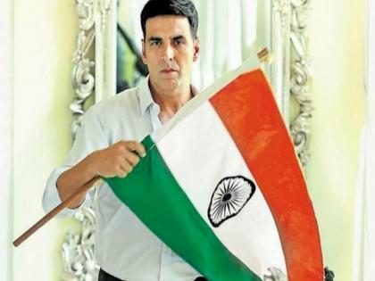 IAF's aerial show left actor Akshay Kumar 'spellbound' | IAF's aerial show left actor Akshay Kumar 'spellbound'