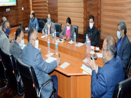 Union Additional Secy reviews implementation of Digital India Land Records Modernisation Programme in J-K | Union Additional Secy reviews implementation of Digital India Land Records Modernisation Programme in J-K Union Additional Secy reviews implementation of Digital India Land Records Modernisation Programme in J-K | Union Additional Secy reviews implementation of Digital India Land Records Modernisation Programme in J-K