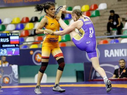Asian Championship medallist wrestler Seema Bisla banned for one year for 'whereabouts failure' | Asian Championship medallist wrestler Seema Bisla banned for one year for 'whereabouts failure' Asian Championship medallist wrestler Seema Bisla banned for one year for 'whereabouts failure' | Asian Championship medallist wrestler Seema Bisla banned for one year for 'whereabouts failure'