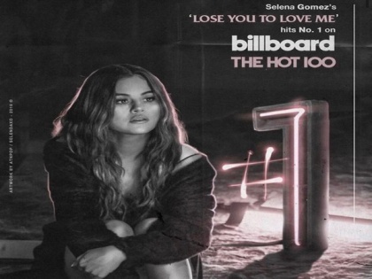 Selena Gomez's achieves first No. 1 on Billboard Hot 100 with 'Love You to Lose Me' | Selena Gomez's achieves first No. 1 on Billboard Hot 100 with 'Love You to Lose Me'