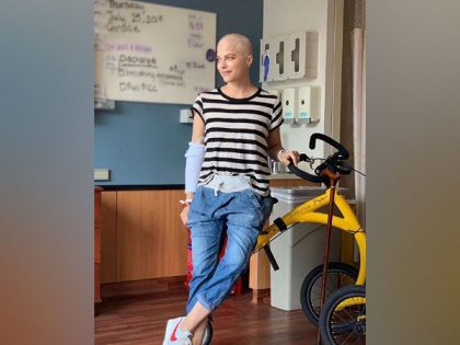 Selma Blair flaunts shaved head after being discharged from multiple sclerosis treatment | Selma Blair flaunts shaved head after being discharged from multiple sclerosis treatment