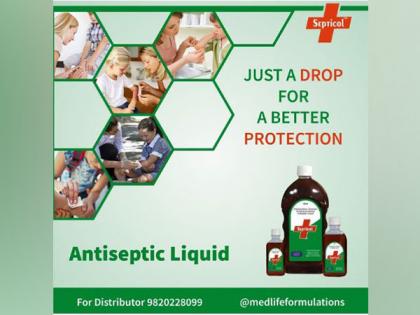 MedLife introduces its multipurpose antiseptic and disinfectant liquid Septicol | MedLife introduces its multipurpose antiseptic and disinfectant liquid Septicol