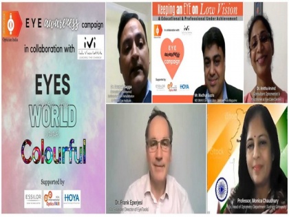 Eyes make the world Look colorful - An Optician India Eye Awareness Initiative | Eyes make the world Look colorful - An Optician India Eye Awareness Initiative