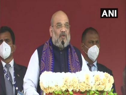 BJP's Poriborton Yatra not about changing CM but to build Sonar Bangla, says Amit Shah | BJP's Poriborton Yatra not about changing CM but to build Sonar Bangla, says Amit Shah