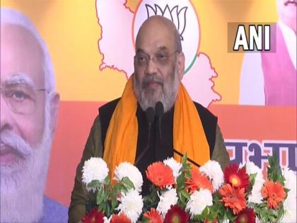 Previous govts misled people in UP, worked for particular section of society: Amit Shah | Previous govts misled people in UP, worked for particular section of society: Amit Shah
