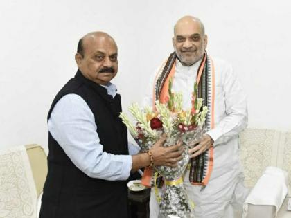 Bommai meets Shah in Delhi, K'taka BJP awaits announcement on LoP | Bommai meets Shah in Delhi, K'taka BJP awaits announcement on LoP