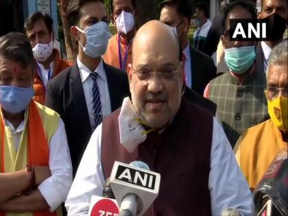 Amit Shah pays homage to Khudiram Bose in Paschim Midnapore | Amit Shah pays homage to Khudiram Bose in Paschim Midnapore Amit Shah pays homage to Khudiram Bose in Paschim Midnapore | Amit Shah pays homage to Khudiram Bose in Paschim Midnapore