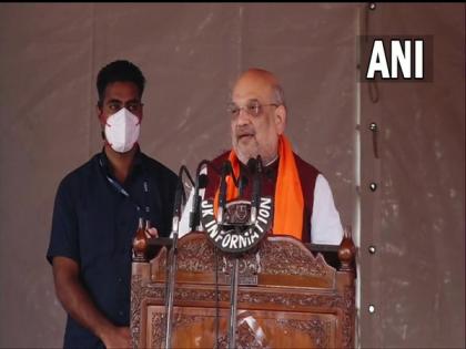 Now no one can do injustice to people of Jammu, says Amit Shah | Now no one can do injustice to people of Jammu, says Amit Shah