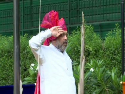Amit Shah, JP Nadda, others hoist national flag at separate events on Independence Day | Amit Shah, JP Nadda, others hoist national flag at separate events on Independence Day