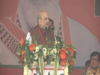 No one can stop Ram Temple construction in Ayodhya: Amit Shah hits out at opposition parties | No one can stop Ram Temple construction in Ayodhya: Amit Shah hits out at opposition parties No one can stop Ram Temple construction in Ayodhya: Amit Shah hits out at opposition parties | No one can stop Ram Temple construction in Ayodhya: Amit Shah hits out at opposition parties