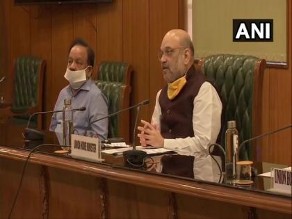Amit Shah appreciates work of doctors, assures them of security | Amit Shah appreciates work of doctors, assures them of security Amit Shah appreciates work of doctors, assures them of security | Amit Shah appreciates work of doctors, assures them of security