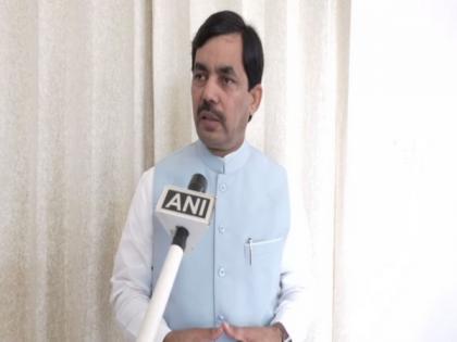 Shahnawaz Hussain expresses condolences to families of those killed in Bhagalpur explosion | Shahnawaz Hussain expresses condolences to families of those killed in Bhagalpur explosion
