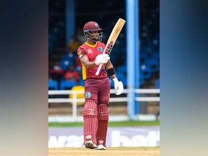 Century from Shai Hope powers West Indies to 311/6 against India in second ODI | Century from Shai Hope powers West Indies to 311/6 against India in second ODI