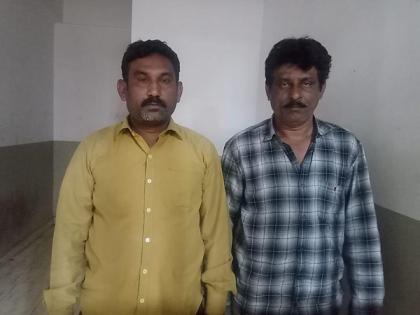 2 held in Telangana for duping 6 women with fake visa documents | 2 held in Telangana for duping 6 women with fake visa documents 2 held in Telangana for duping 6 women with fake visa documents | 2 held in Telangana for duping 6 women with fake visa documents