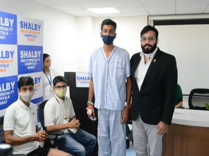 South Gujarat's 1st Arthroscopy & Sports Injury Centre, launched by Shalby Multispecialty Hospitals Surat | South Gujarat's 1st Arthroscopy & Sports Injury Centre, launched by Shalby Multispecialty Hospitals Surat