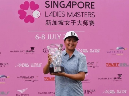 Golf: Tan makes history by winning the inaugural Singapore Ladies Masters | Golf: Tan makes history by winning the inaugural Singapore Ladies Masters