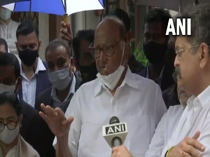 Need to provide 'strong alternative' political force at national level, says Sharad Pawar after meeting Mamata Banerjee | Need to provide 'strong alternative' political force at national level, says Sharad Pawar after meeting Mamata Banerjee
