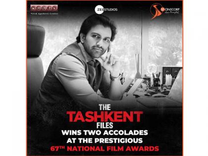 Sharad Patel riding high on the success of 'The Tashkent Files' at the National Awards | Sharad Patel riding high on the success of 'The Tashkent Files' at the National Awards