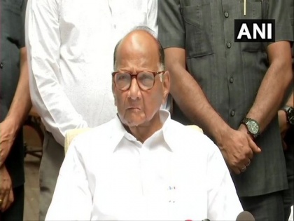 Sharad Pawar: NCP will not go with Shiv Sena | Sharad Pawar: NCP will not go with Shiv Sena