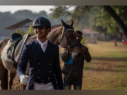 Shashank Singh Kataria becomes the youngest equestrian athlete and only civilian to take the Asian Games trials | Shashank Singh Kataria becomes the youngest equestrian athlete and only civilian to take the Asian Games trials