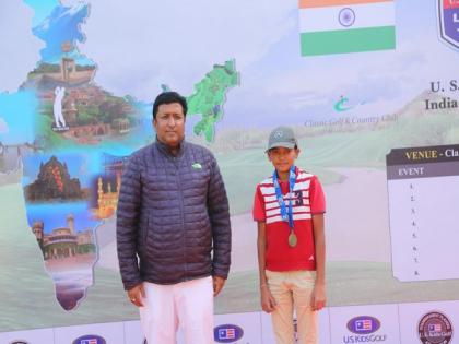 Bhavesh, Ojaswini win again in 5th leg of US Kids India Golf North | Bhavesh, Ojaswini win again in 5th leg of US Kids India Golf North
