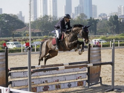 National Equestrian Championship: Shaurya Rai secures first position in novice show jumping | National Equestrian Championship: Shaurya Rai secures first position in novice show jumping