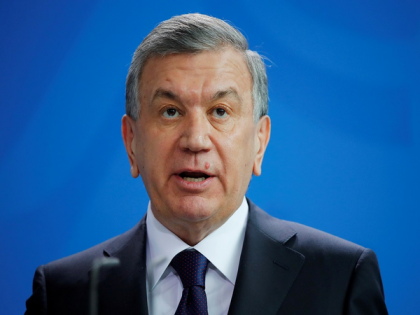 Re-elected Uzbek President sworn in, takes office | Re-elected Uzbek President sworn in, takes office