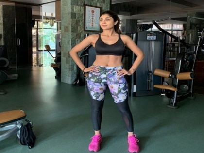 'Investing in yourself is the best investment': Shilpa Shetty motivates people to stay fit | 'Investing in yourself is the best investment': Shilpa Shetty motivates people to stay fit
