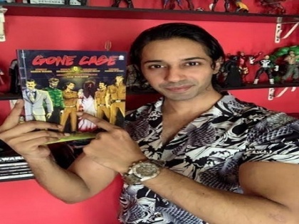 Bollywood filmmaker Shiv Panniker launches anime comic book - Gone Case | Bollywood filmmaker Shiv Panniker launches anime comic book - Gone Case