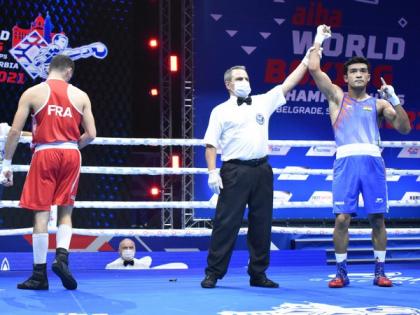 Shiva Thapa advances into quarters at AIBA Men's Boxing World Championships | Shiva Thapa advances into quarters at AIBA Men's Boxing World Championships