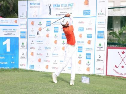 PGTI Players Championship: Shivendra Singh Sisodia grabs halfway lead with blistering 63 | PGTI Players Championship: Shivendra Singh Sisodia grabs halfway lead with blistering 63