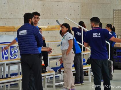 Baku World Championship: Indian shooters start campaign with sights on Olympic quotas | Baku World Championship: Indian shooters start campaign with sights on Olympic quotas Baku World Championship: Indian shooters start campaign with sights on Olympic quotas | Baku World Championship: Indian shooters start campaign with sights on Olympic quotas