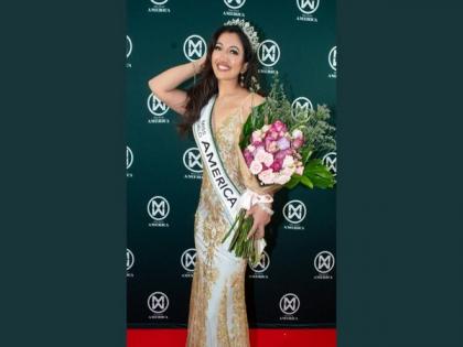Shree Saini becomes first Indian to win Miss World America 2021 | Shree Saini becomes first Indian to win Miss World America 2021