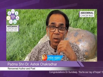 Your life is your responsibility; the danger is huge in negligence: Padmashree, Ashok Chakradhar | Your life is your responsibility; the danger is huge in negligence: Padmashree, Ashok Chakradhar