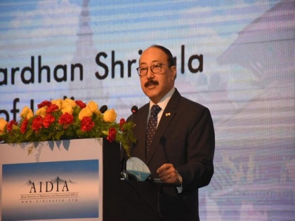 India has mainstreamed 'Indo-Pacific', says Foreign Secretary Harsh Shringla | India has mainstreamed 'Indo-Pacific', says Foreign Secretary Harsh Shringla